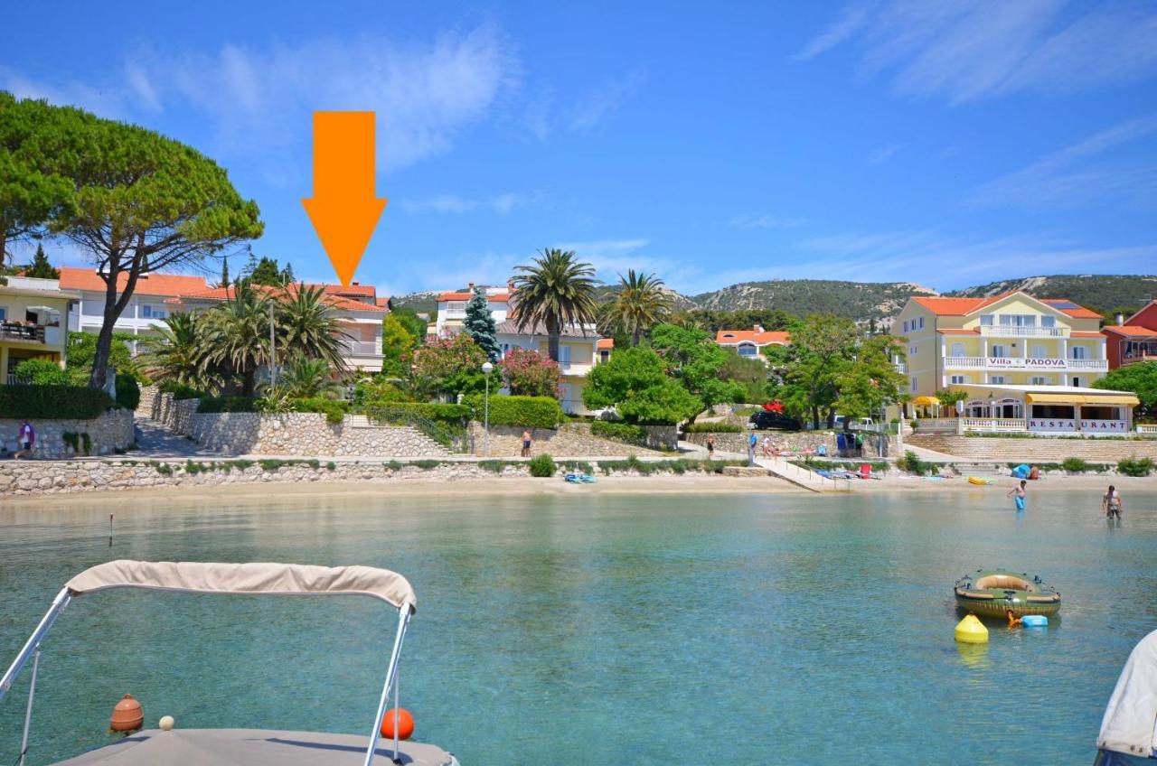 Apartment Dubravka Banjol Bagian luar foto